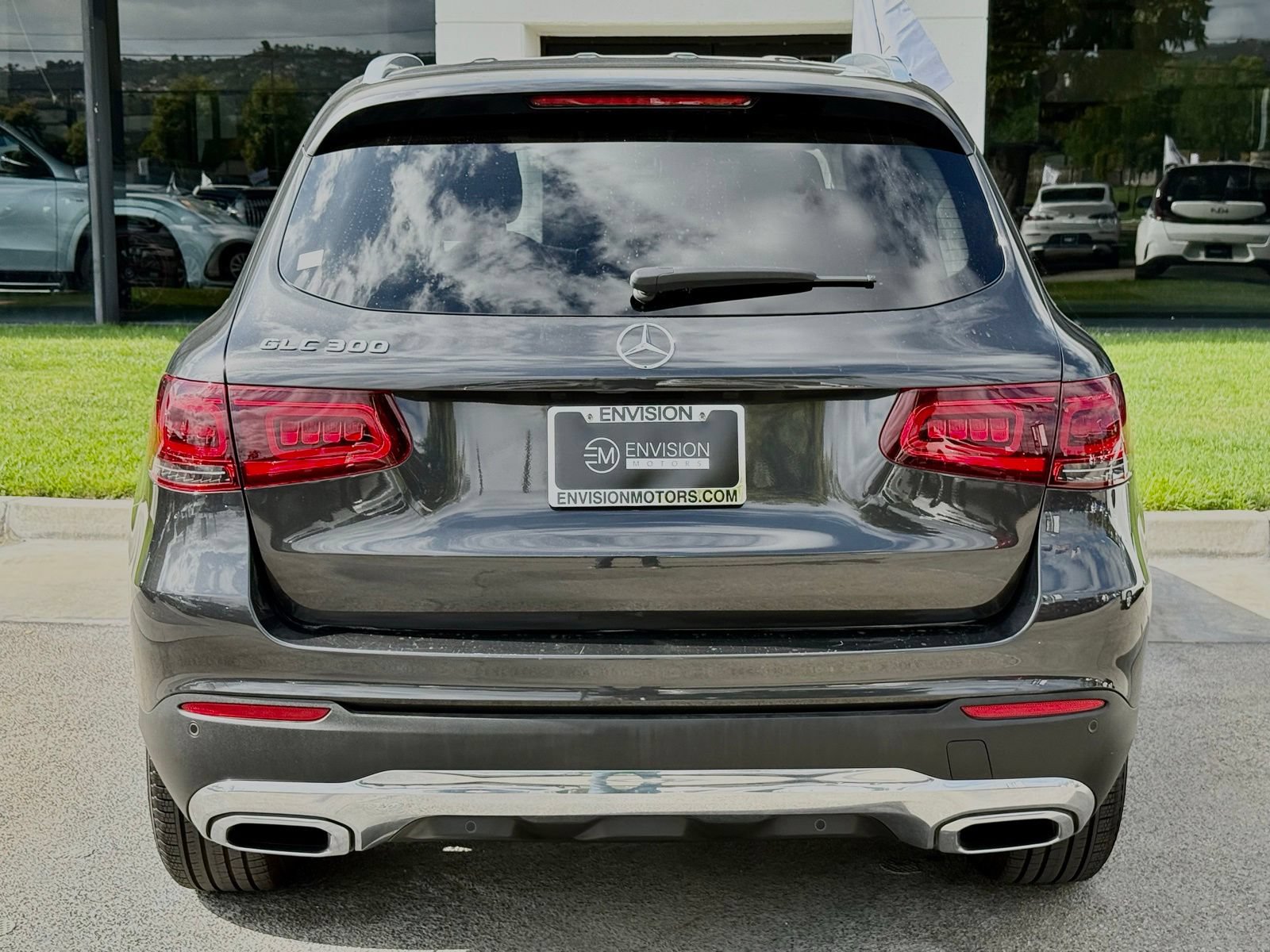 Used 2021 Mercedes-Benz GLC 300 w/ Premium Package image 13