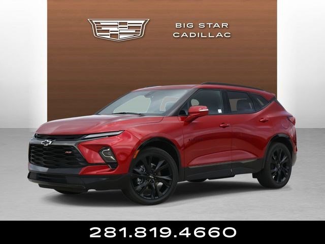 Used 2023 Chevrolet Blazer RS w/ Driver Confidence II Package image 1