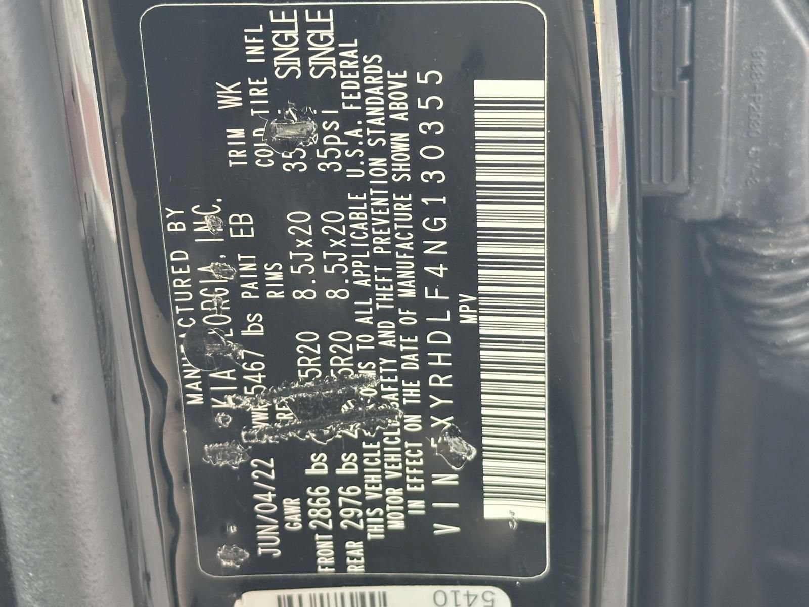 Used 2022 Kia Sorento X-Line EX AWD/4WD image 29