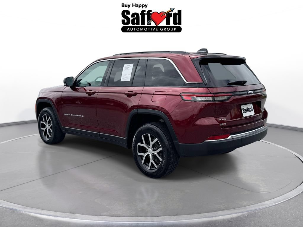 Used 2025 Jeep Grand Cherokee Limited AWD/4WD image 5