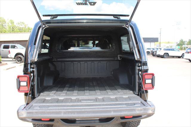 Certified 2020 Jeep Gladiator Rubicon AWD/4WD image 21