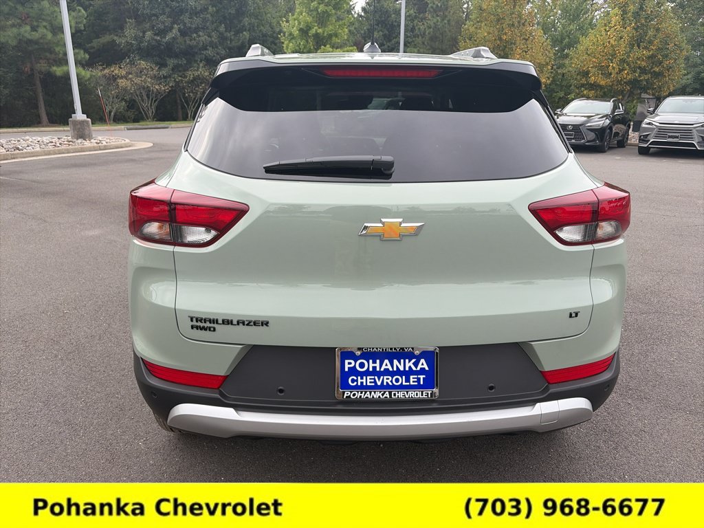 New 2026 Chevrolet TrailBlazer LT w/ LT Cold Weather Package AWD/4WD image 6