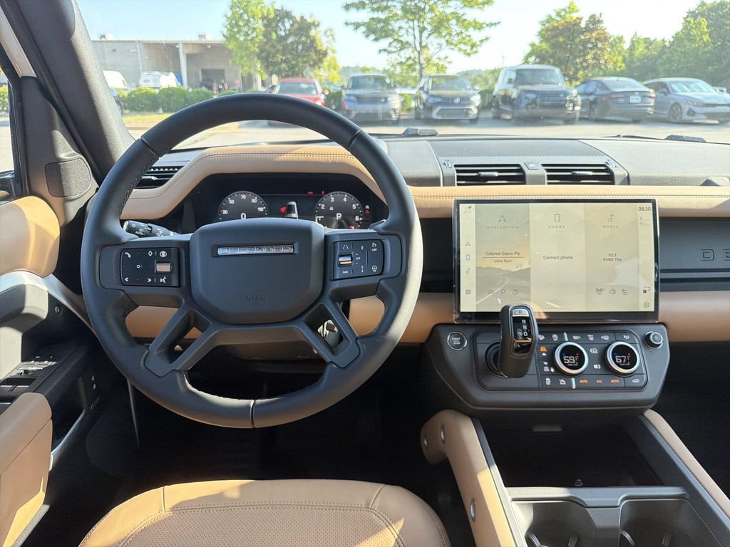 New 2026 Land Rover Defender 130 X-Dynamic SE AWD/4WD image 4