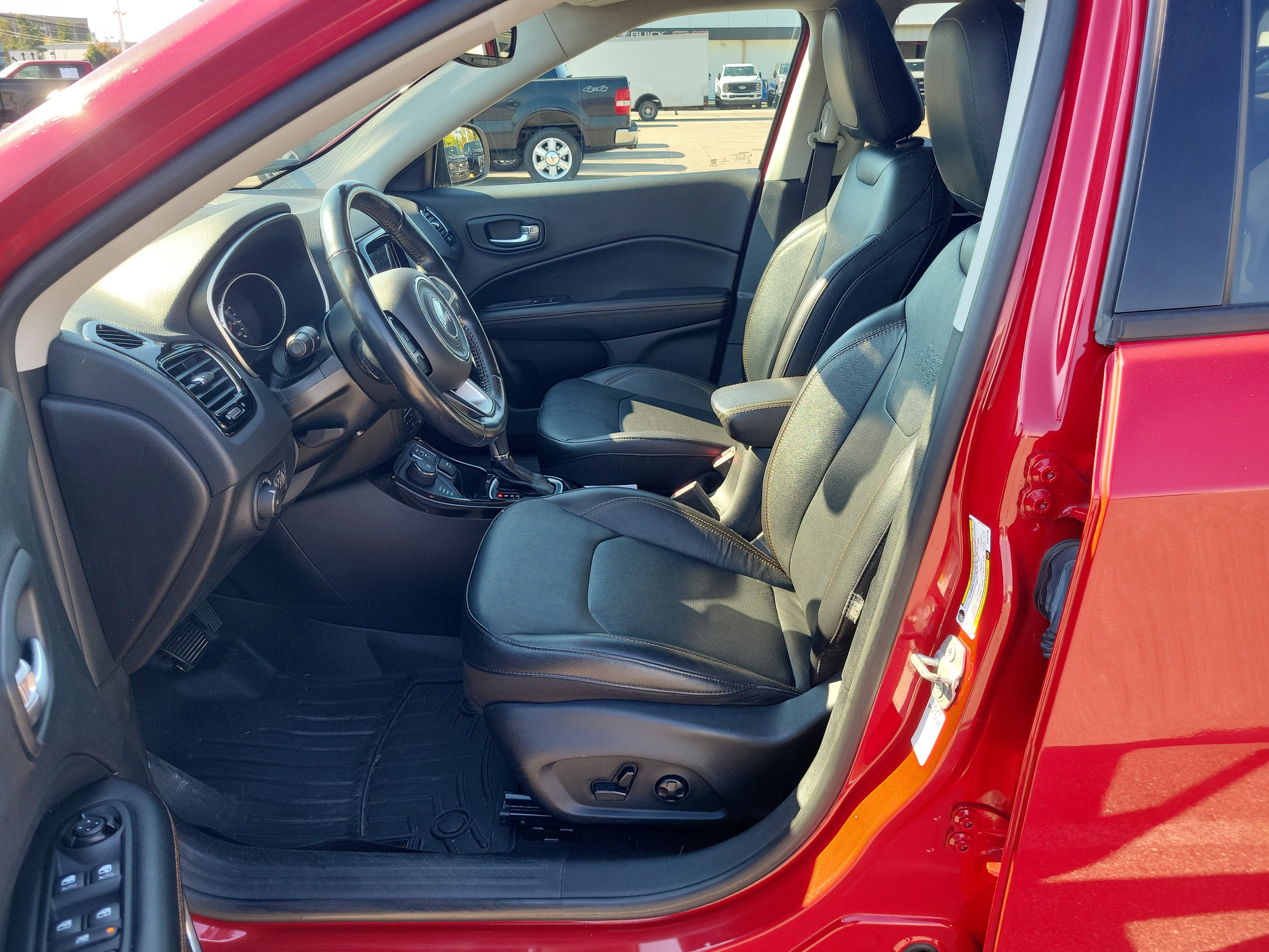 Used 2021 Jeep Compass Limited AWD/4WD image 15