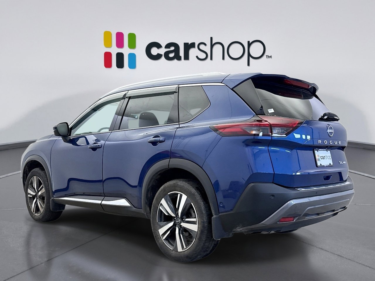 Used 2023 Nissan Rogue SL w/ SL Premium Package AWD/4WD image 3
