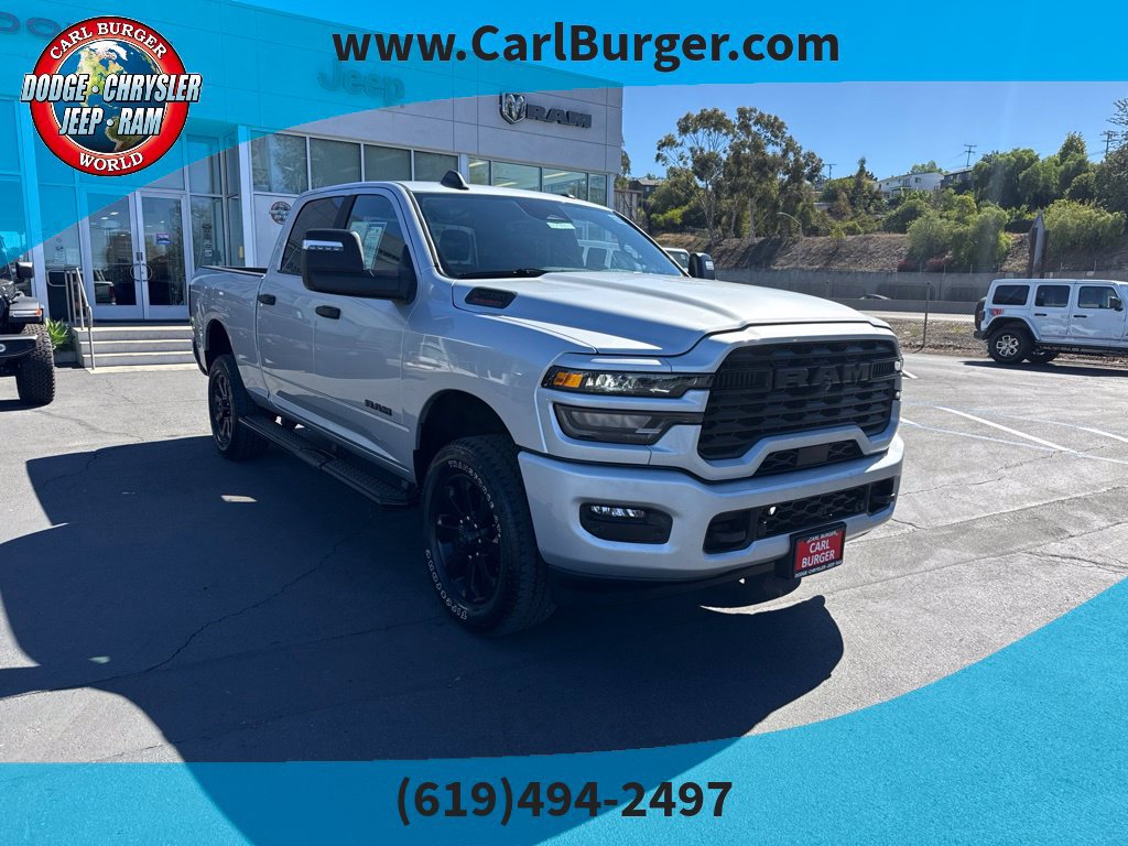 Certified 2026 RAM 2500 Big Horn