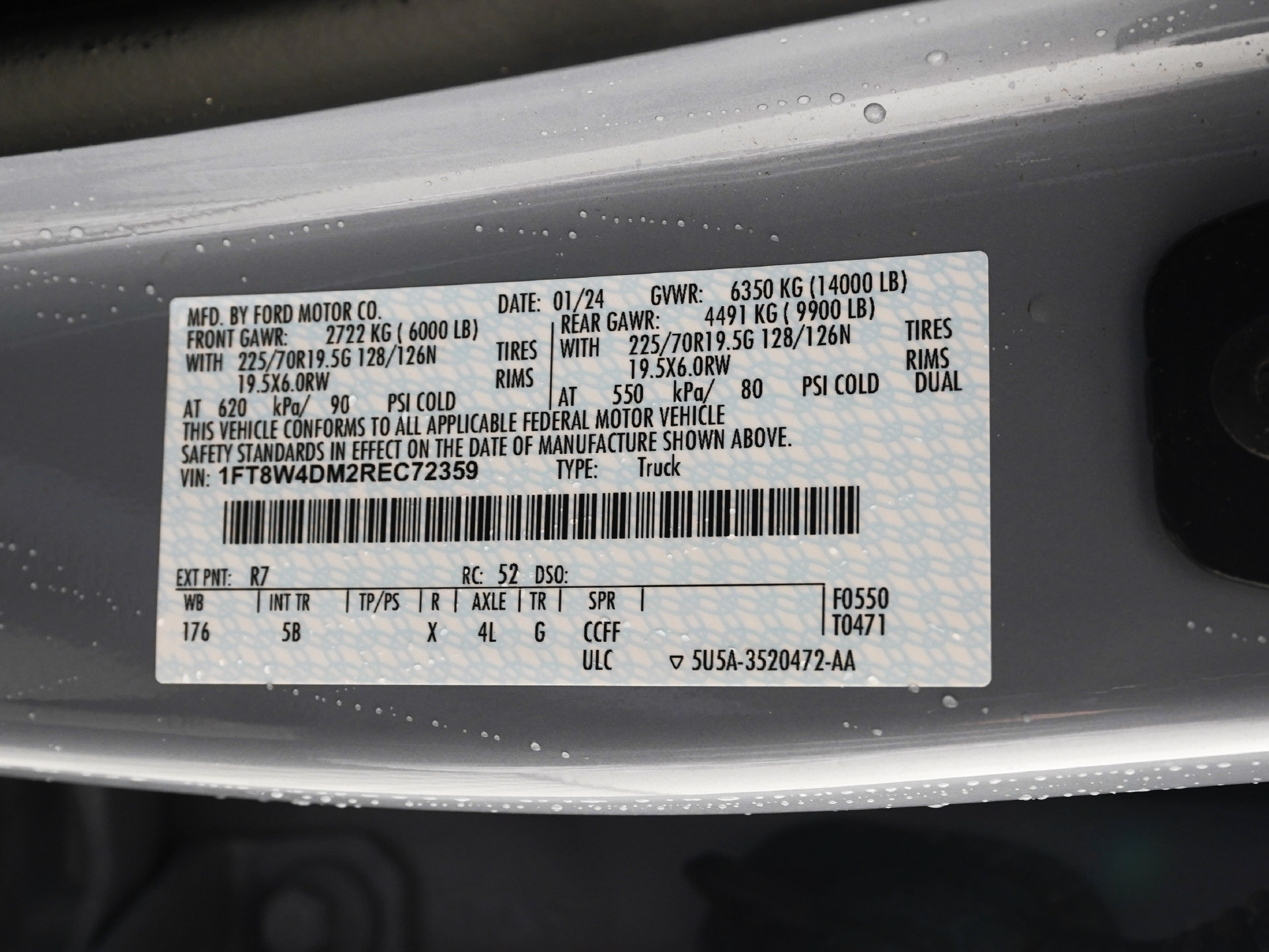 Used 2024 Ford F450 Lariat w/ Lariat Ultimate Package AWD/4WD image 42