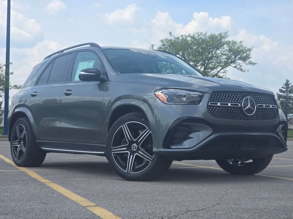New 2026 Mercedes-Benz GLE 350 4MATIC image 2
