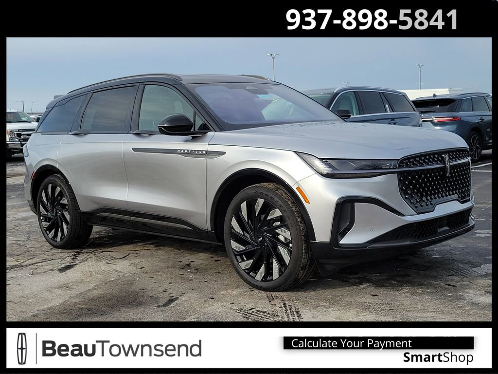 New 2026 Lincoln Nautilus Reserve