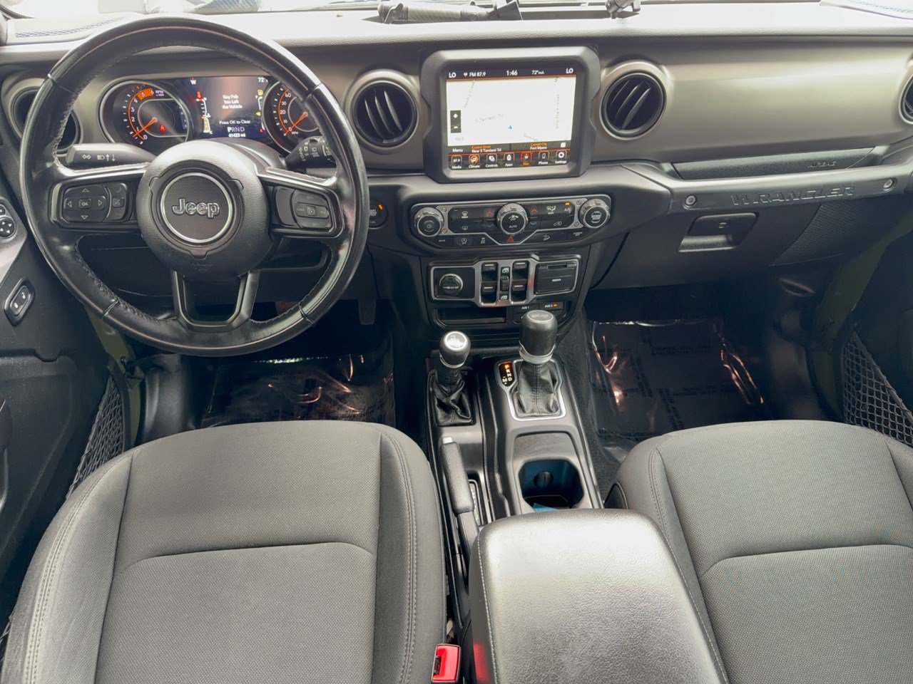 Used 2020 Jeep Wrangler Unlimited Sport AWD/4WD image 17