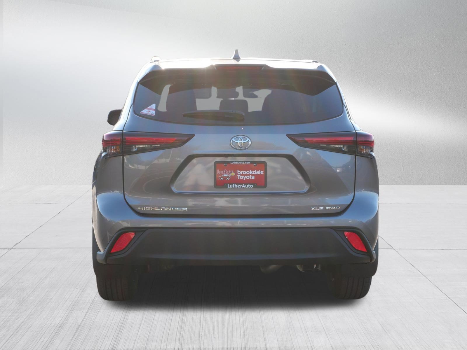 Certified 2026 Toyota Highlander XLE AWD/4WD image 6