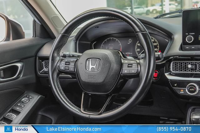 Certified 2022 Honda Civic EX image 22