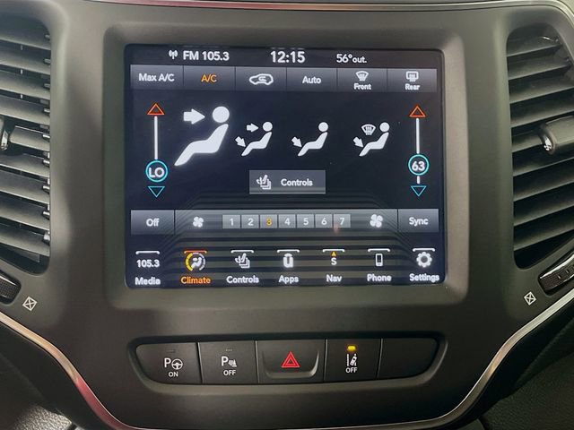 Used 2023 Jeep Cherokee Altitude Lux AWD/4WD image 16
