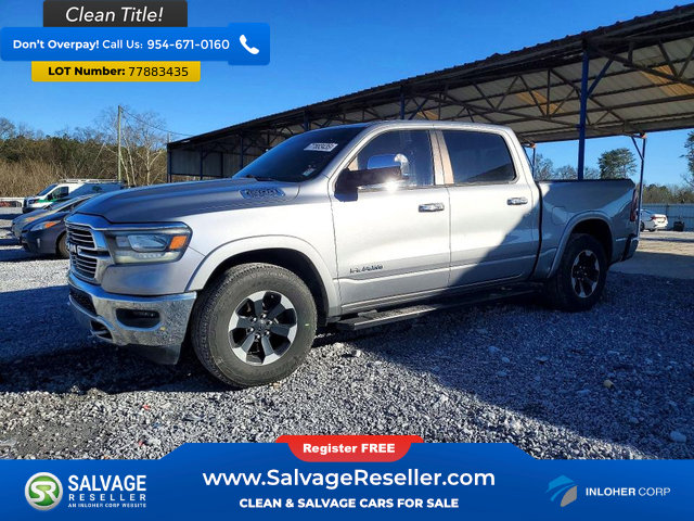Used 2019 RAM 1500 Laramie w/ Trailer Tow Group AWD/4WD image 1