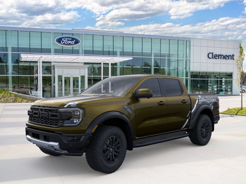 New 2026 Ford Ranger Raptor AWD/4WD image 1