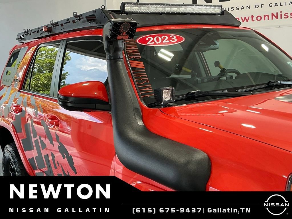 Used 2023 Toyota 4Runner TRD Pro AWD/4WD image 41