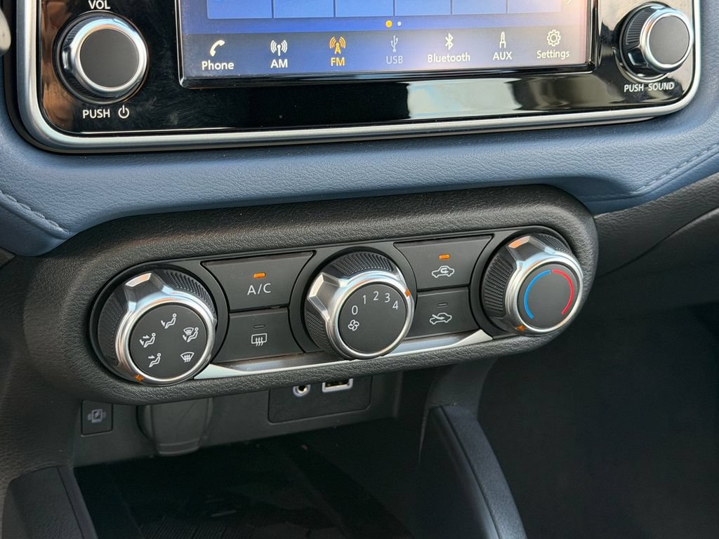 Certified 2025 Nissan Versa SV w/ Trunk Package FWD image 21