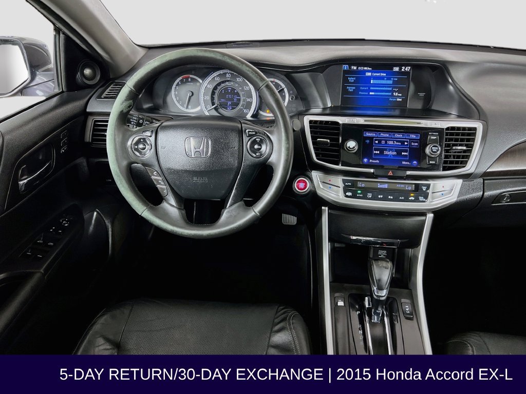 Used 2015 Honda Accord EX-L image 27