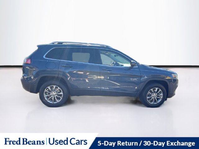 Used 2021 Jeep Cherokee Latitude Lux AWD/4WD image 11