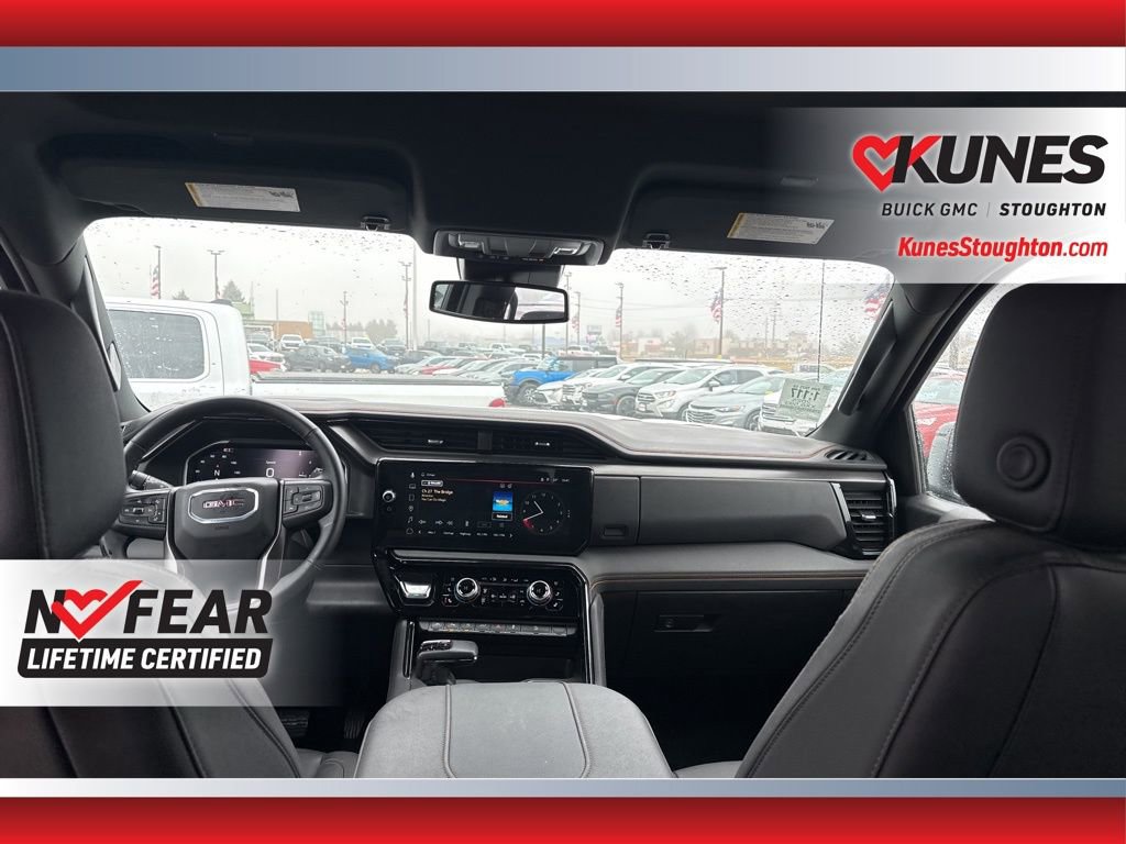 Used 2025 GMC Sierra 1500 AT4 image 38