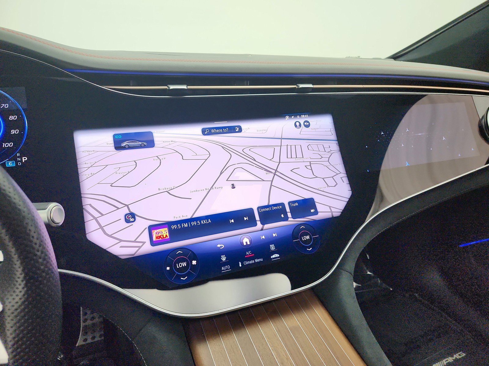 Certified 2023 Mercedes-Benz EQS 580 4MATIC Sedan image 22