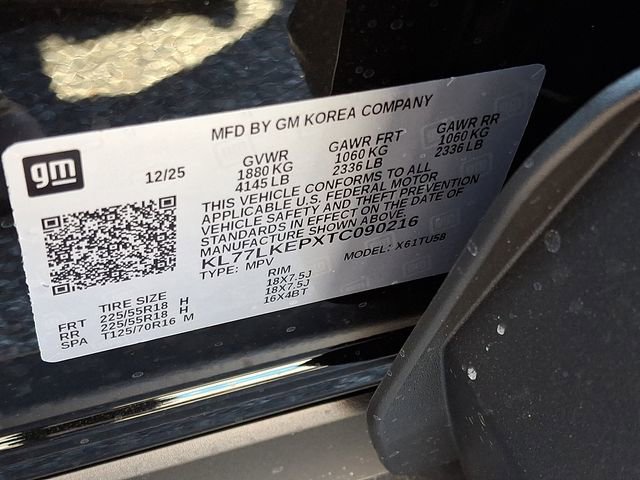 New 2026 Chevrolet Trax ACTIV w/ Driver Confidence Package image 16