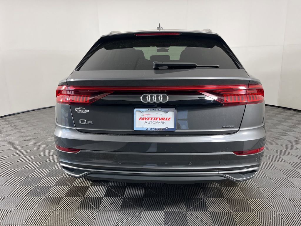 Used 2021 Audi Q8 Premium Plus w/ Premium Plus Package image 4