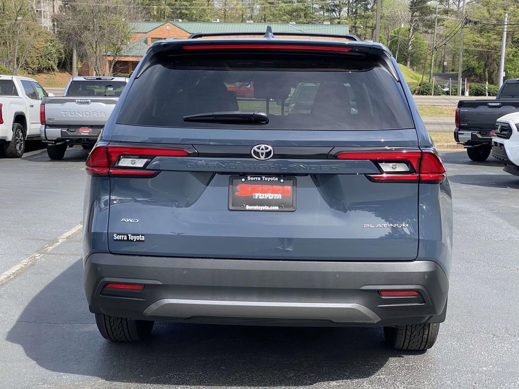 New 2026 Toyota Grand Highlander AWD image 23