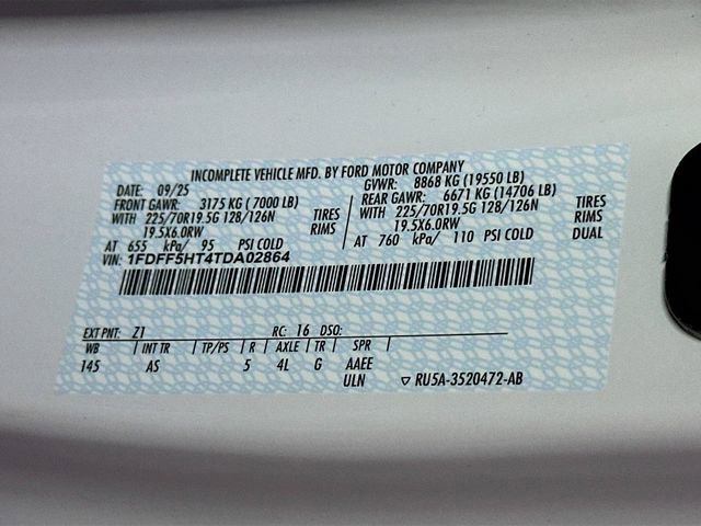 New 2026 Ford F550 4x4 Regular Cab Super Duty image 16