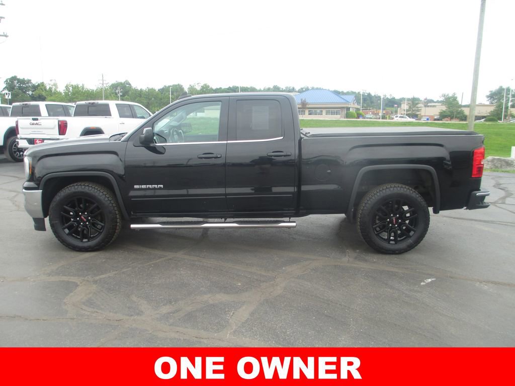 Used 2017 GMC Sierra 1500 SLE w/ SLE Value Package RWD image 11