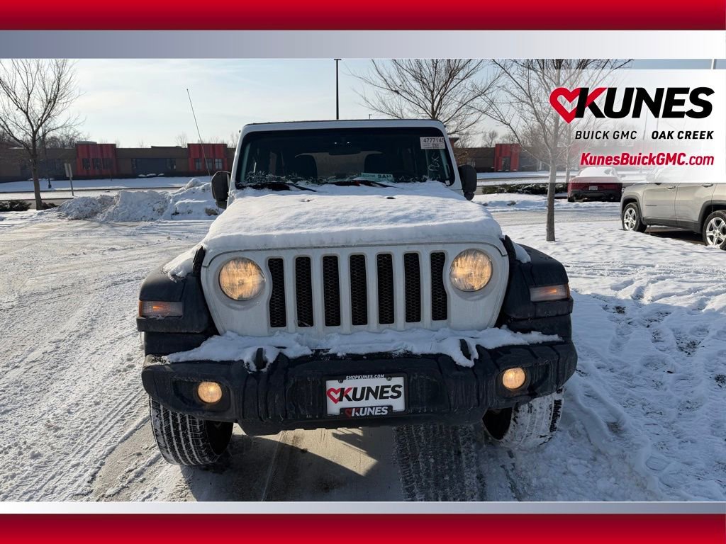 Used 2023 Jeep Wrangler Sport S AWD/4WD image 2
