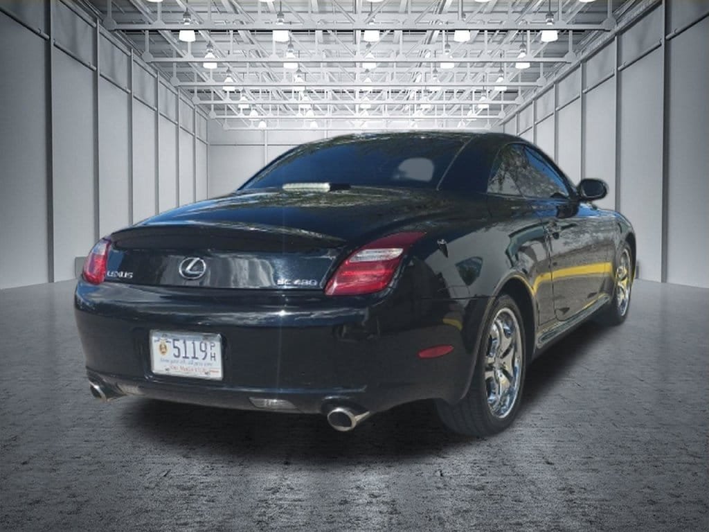 Used 2006 Lexus SC 430 Convertible w/ Preferred Accessory Pkg RWD image 6