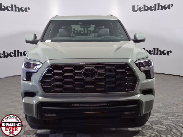 New 2026 Toyota Sequoia Platinum AWD/4WD image 2