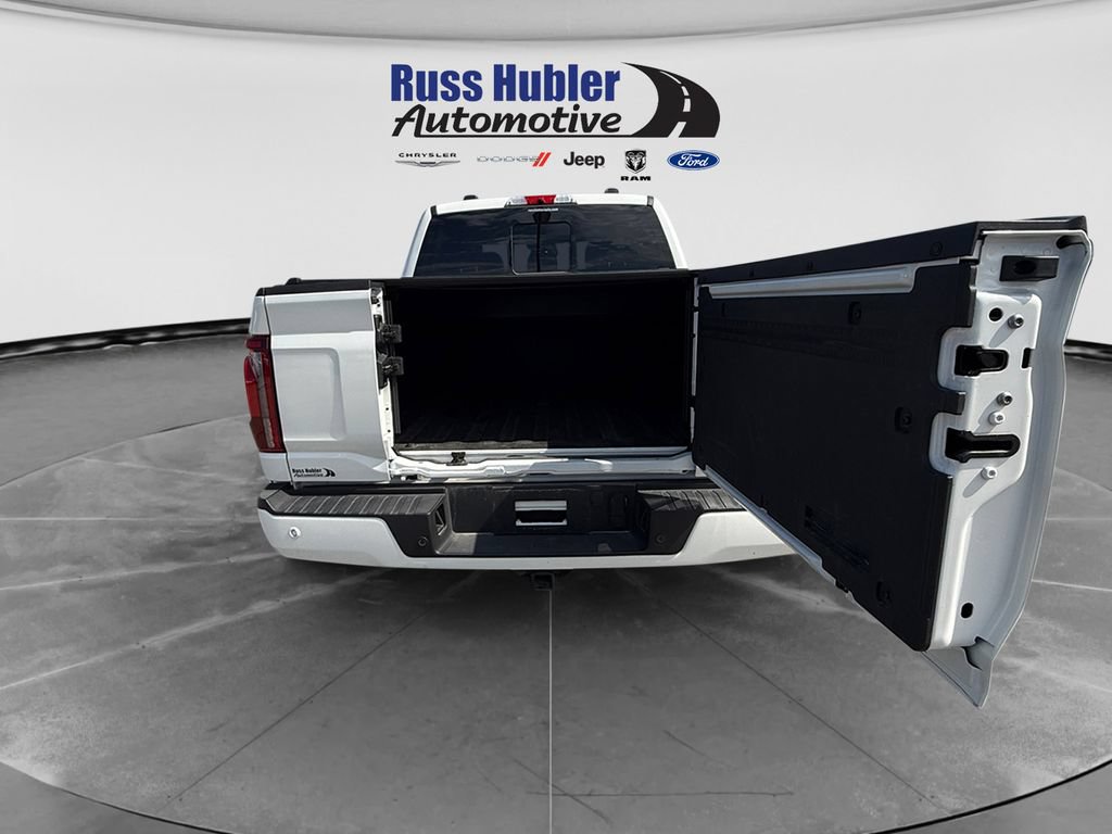 Used 2025 Ford F150 Platinum w/ Equipment Group 702A High AWD/4WD image 6