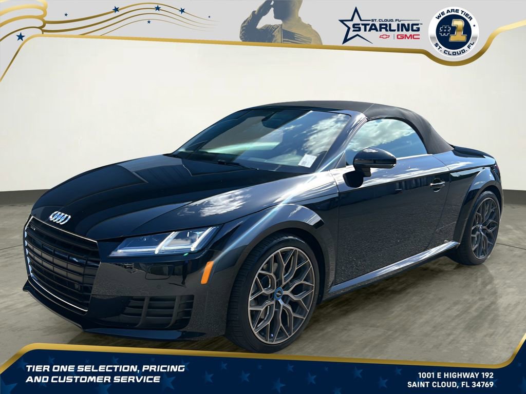 Used 2016 Audi TT 2.0T w/ Technology Package AWD/4WD image 1