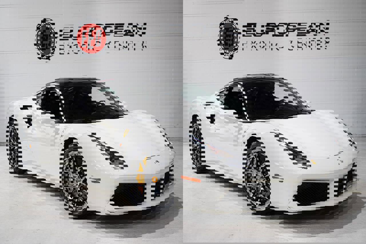 Used 2016 Ferrari 488 GTB