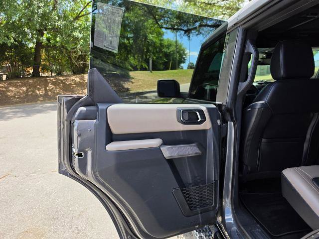 Certified 2022 Ford Bronco Wildtrak image 36