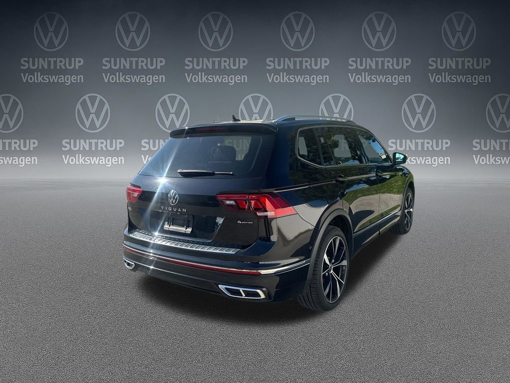 Used 2022 Volkswagen Tiguan SEL R-Line AWD/4WD image 39