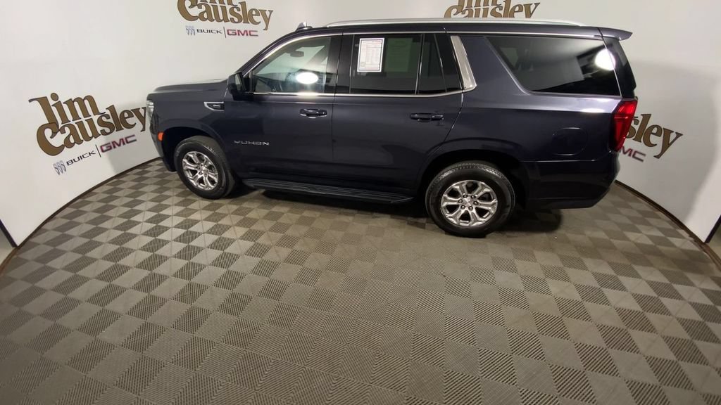 Certified 2023 GMC Yukon SLE w/ Max Trailering Package AWD/4WD image 5