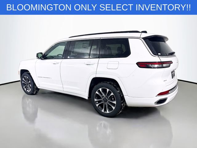 New 2025 Jeep Grand Cherokee L Overland w/ Trailer Tow Package image 5