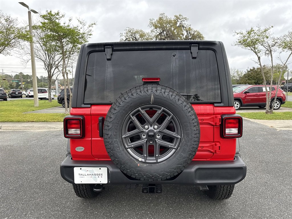 New 2025 Jeep Wrangler Sport S image 4