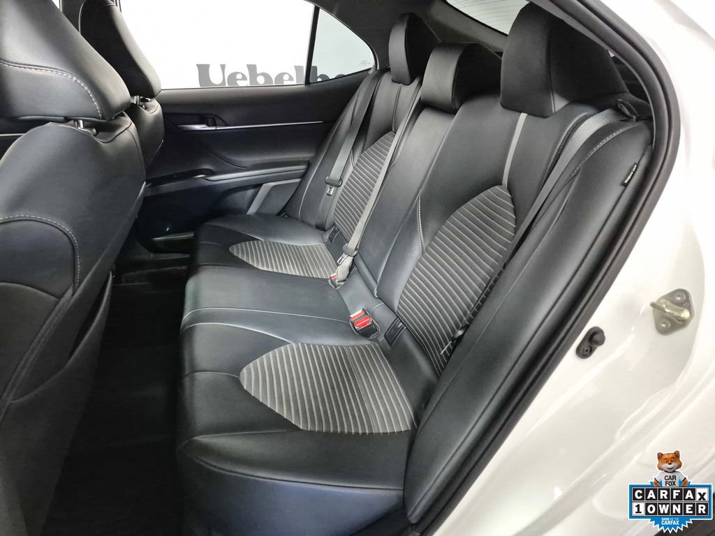 Used 2019 Toyota Camry SE FWD image 22