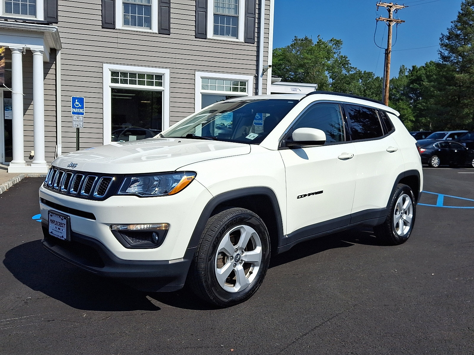 Used 2020 Jeep Compass Latitude w/ Popular Equipment Group