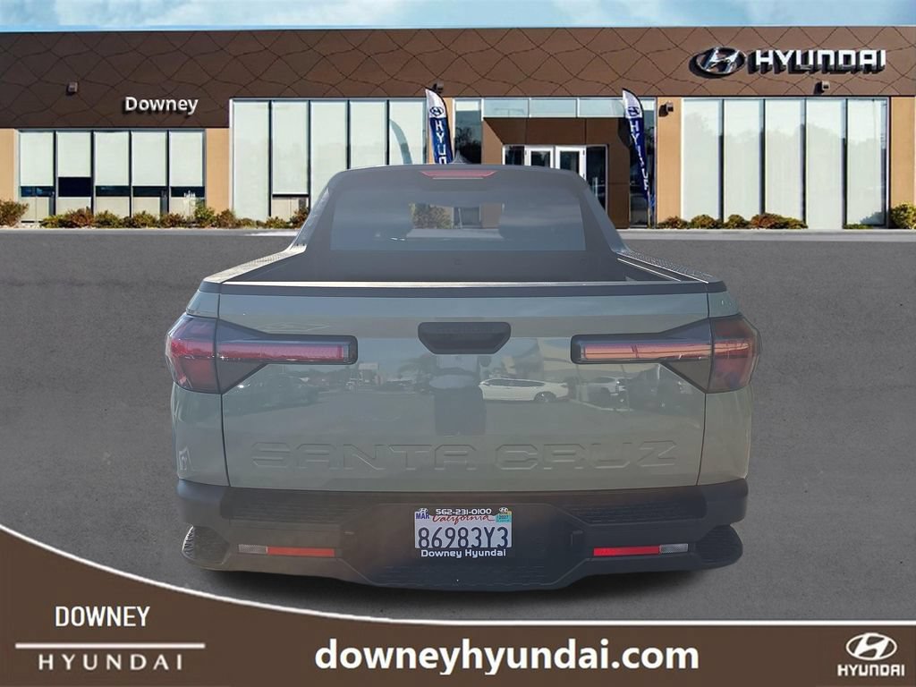 Used 2024 Hyundai Santa Cruz SEL FWD video 4