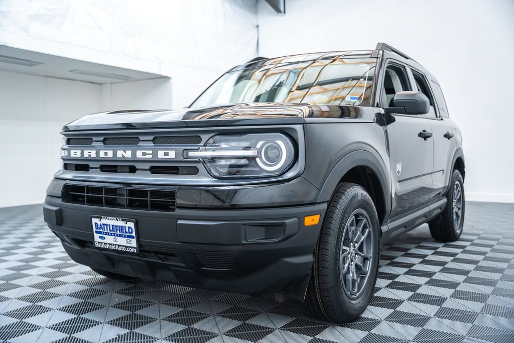 Certified 2023 Ford Bronco Sport Big Bend AWD/4WD image 3
