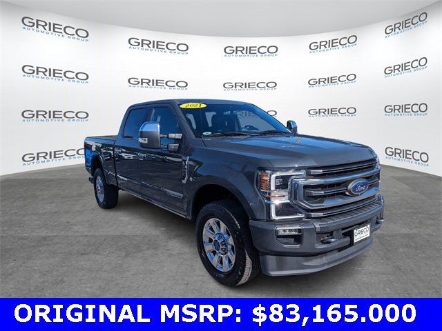 Used 2021 Ford F350 Platinum image 2