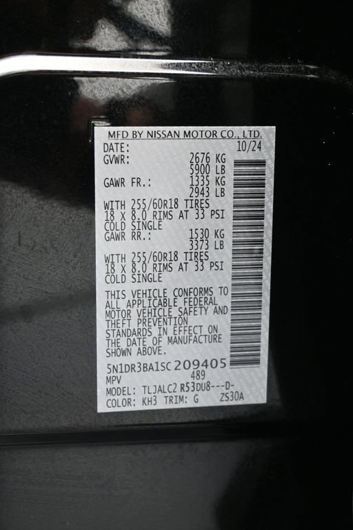 Used 2025 Nissan Pathfinder SV image 25