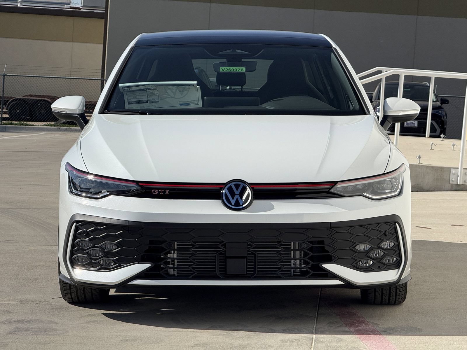 New 2026 Volkswagen GTI SE FWD image 8
