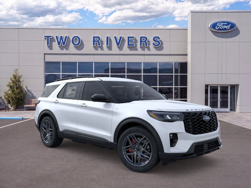 New 2026 Ford Explorer ST-Line w/ ST-Line Street Pack AWD/4WD image 7