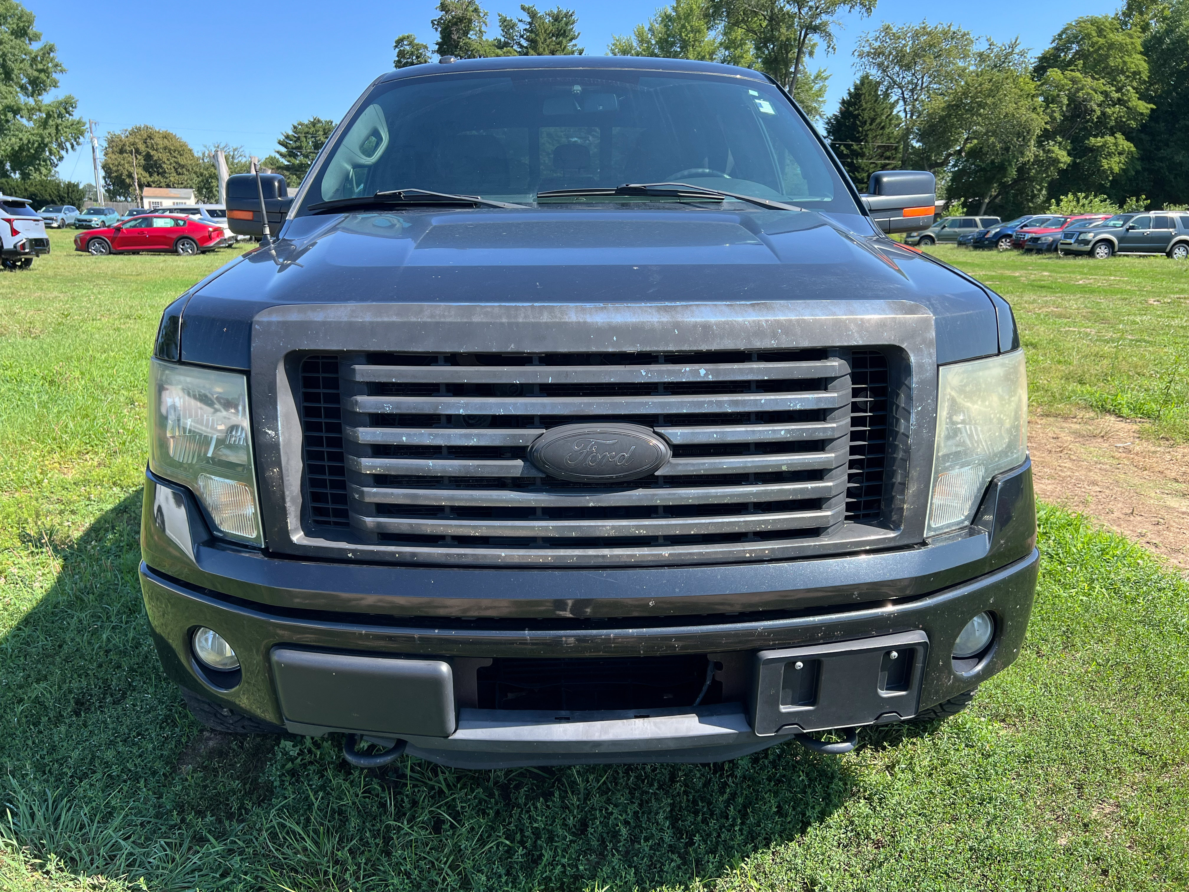 Used 2014 Ford F150 FX4 w/ Equipment Group 401A Mid AWD/4WD image 10